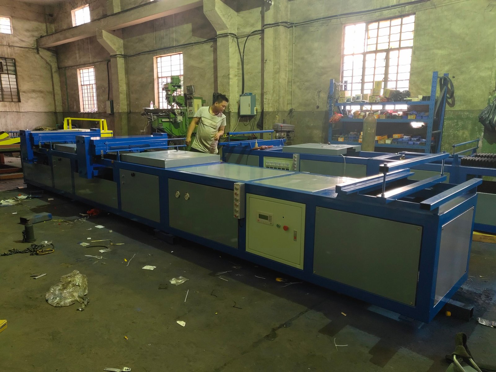 Hydraulic Pultruded Equipment-1 - Image 2