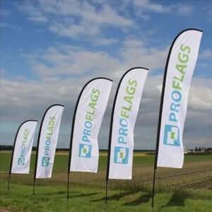 Fiberglass Flagpole-Sports Industry