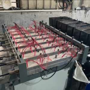 Pultrusion Heating Fixture