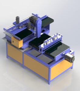 Automated Single-station Cutting Equipment