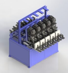 Automated Multi-station Cutting Equipment-2