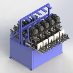 Automated Multi-station Cutting Equipment-2