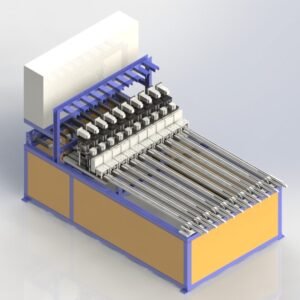 Automated Multi-station Cutting Equipment-1